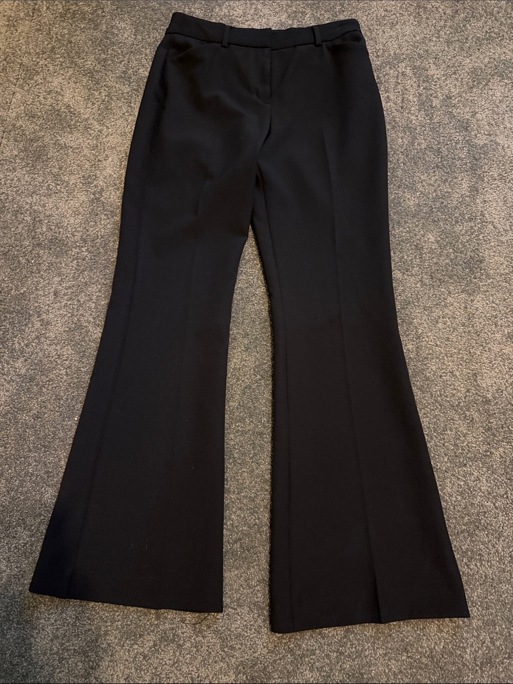 Classic express Black Flared Dress Pants